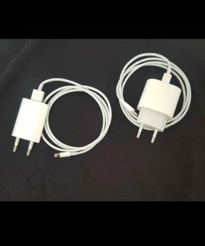 2 carregadores apple iphone original