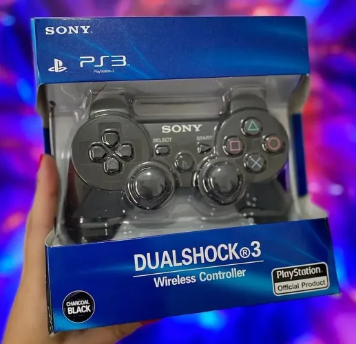 Controle Playstation 3 novo