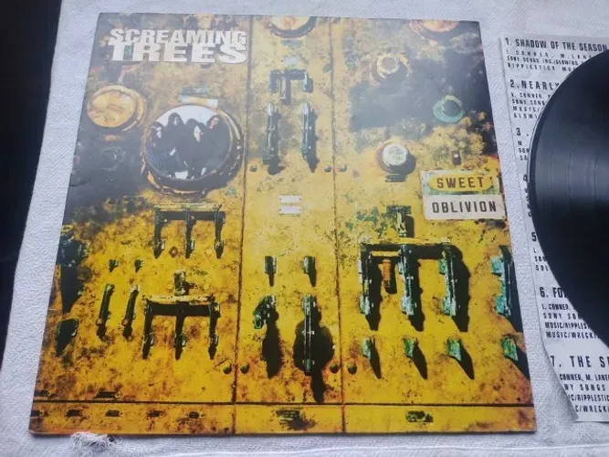 Screaming Trees - Sweet Oblivion LP Vinil 1993 Edição Nacional