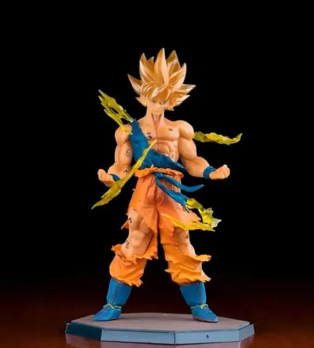 Action figure Goku super Saiyajin dragon ball Z 