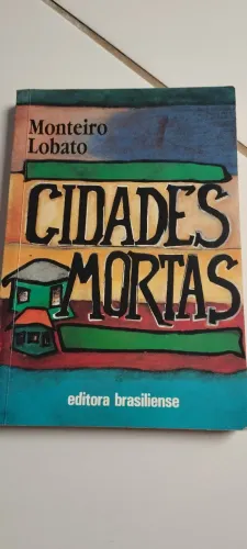 Livro "Cidades Mortas"