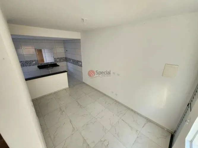 Casa de condomínio com 63 metros em Caiçara Praia Grande, com 2 quartos, 1 vaga de garagem