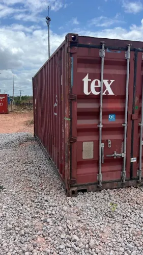 Contêiner 6m (20 pés) - Promoção!