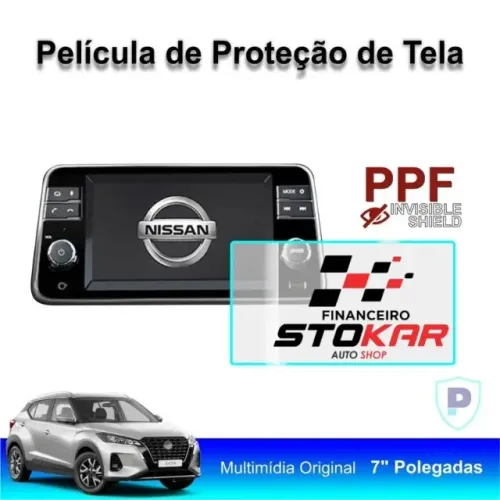 PPF Película Automotivo P/ Multimídia