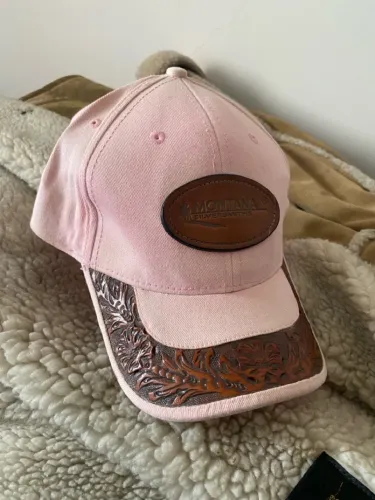Boné Montana Silversmiths Rosa