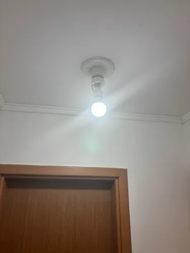  Sensor de Presença com Fotocélula para Lâmpada Soquete