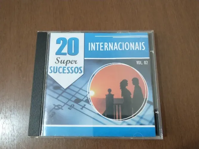 Cd 20 super sucessos internacionais Original