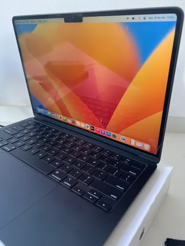 MacBook Air M2 256 GB 13 Midnight (Seminovo)