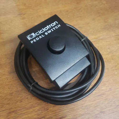 Pedal Switch Ciclotron - praticamente novo