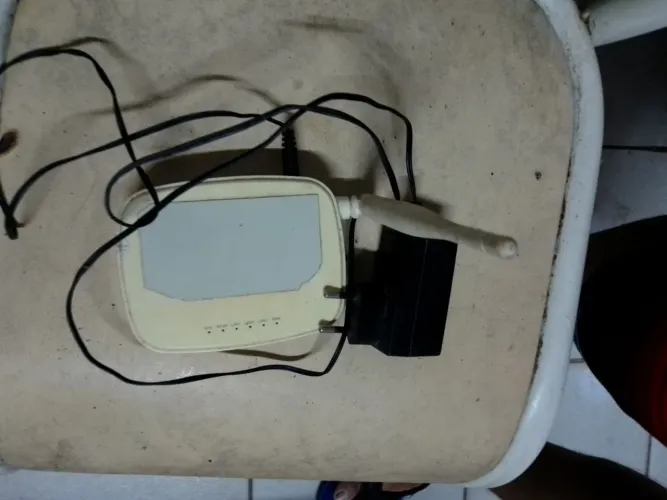 Roteador Wi-Fi sem fio