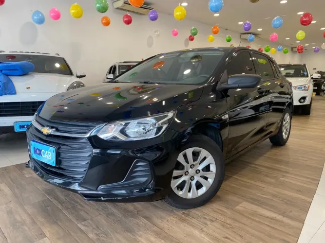 Chevrolet Onix Hatch 1.0 12V TB Flex Aut. 4P 2020