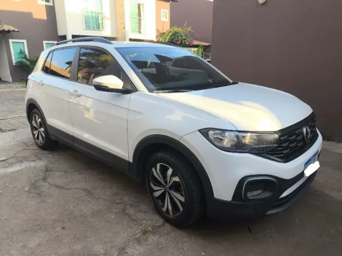 Volkswagen T-Cross Sense 1.0 TSI Flex 5P Aut. 2022