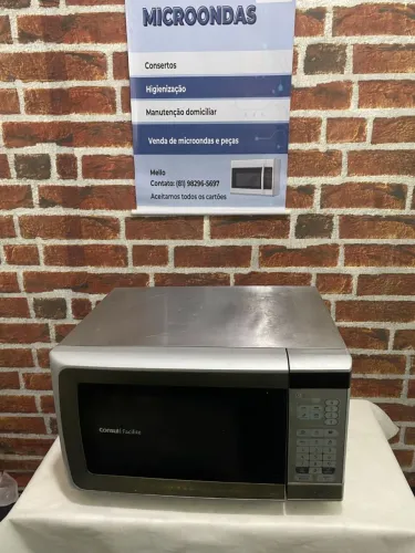 Microondas Consul Facilite Garantia De 6 Meses e entrega grátis 