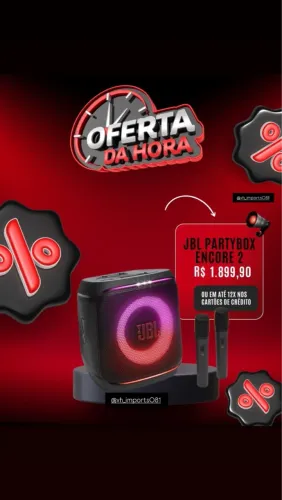 JBL Partybox Encore 2 - Lacrada