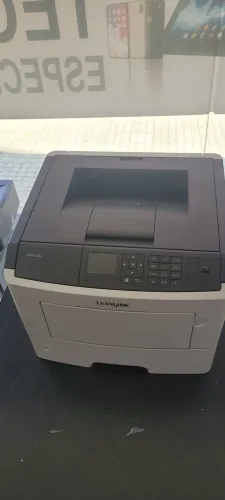 Impressora  ms610n lexmark alta performance pra atender grandes empresas