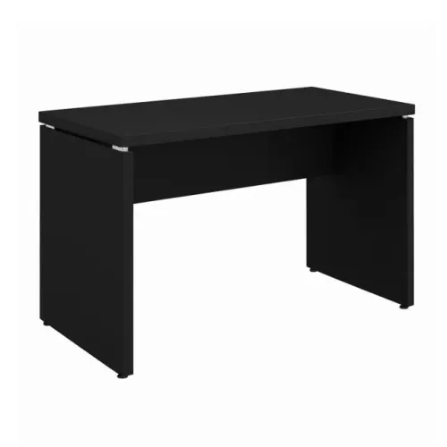 Mesa Escritório 1,50×0,60 Preta Estrutura Reforçada Acabamento Premiuml 26006