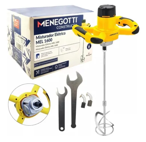 Misturador Elétrico Menegotti 1600w - Novo