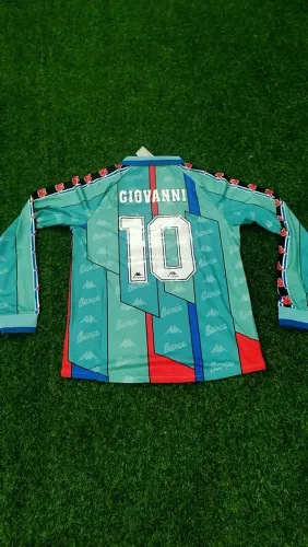 Camisa Retrô Barcelona Giovanni #10
