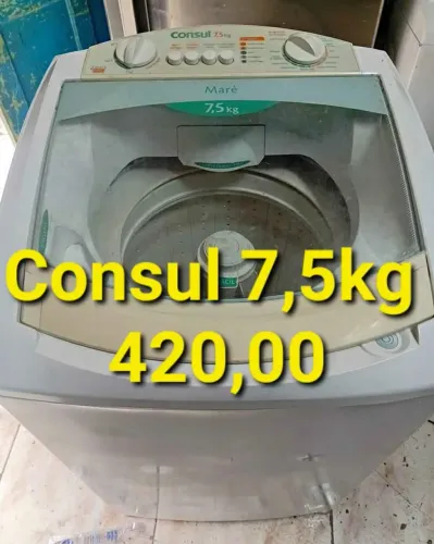 Máquina de lavar Consul 7,5 110V ENTREGAMOS