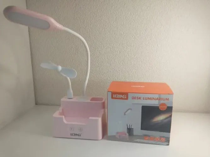 Luminária articulável abajur de leitura LE2143