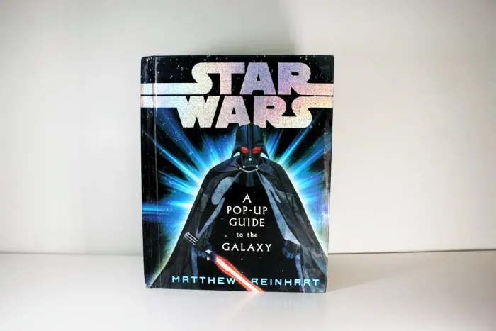 Livro Star Wars | interativo pop-up | importado | 2007 | Campinas/SP