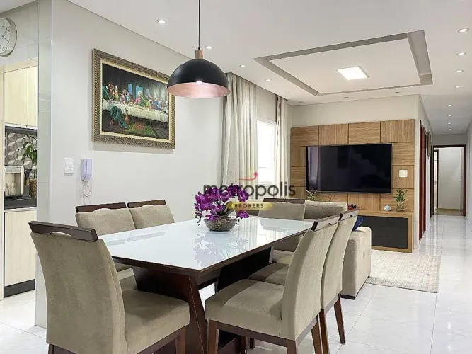 Cobertura à venda, 160 m² por R$ 1.741.000,00 - Vila Curuçá - Santo André/SP