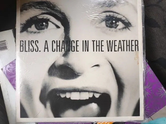 Disco de Vinil da banda Bliss - LP  Change In The Weather