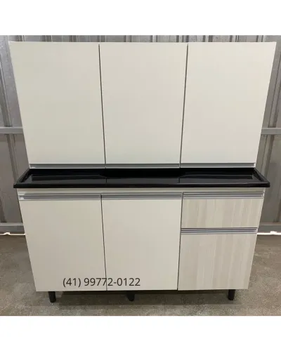 Armário de Cozinha - Pia e Aéreo - Entrego 