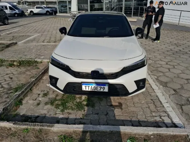 Civic Touring E Hev Cvt  C/4 mil  km (Preço sem Pegadinha) Falar com João