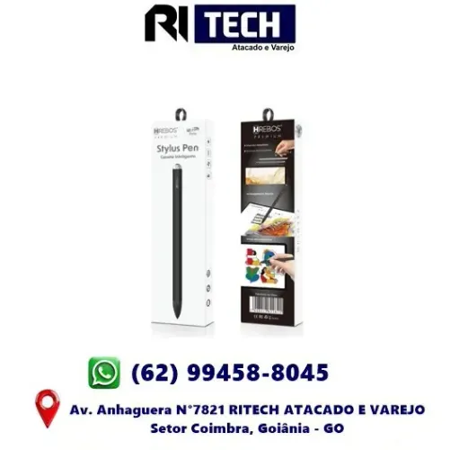  Caneta Stylus Pen Tablet Notebook Chromebook Surface Galaxy Mesa Digitalizadora