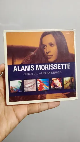 Alanis Morissette - Original Album Series Lacrado