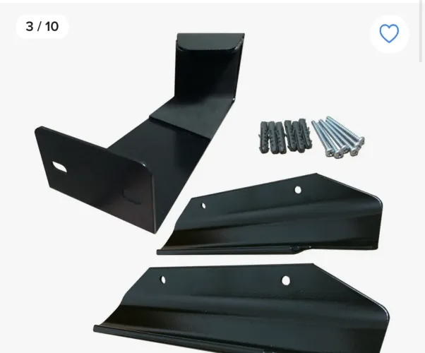 Suporte de Parede para Bicicleta - Novo