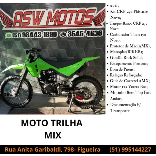 MOTO TRILHA MIX