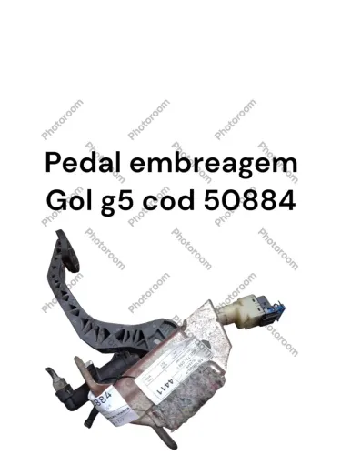 Pedal de embreagem gol g5