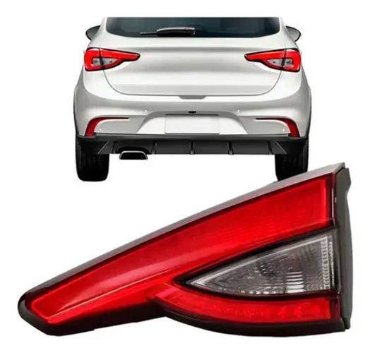 Lanterna Traseira Argo 2017 18 19 20 21 22 2023 Mala Fume