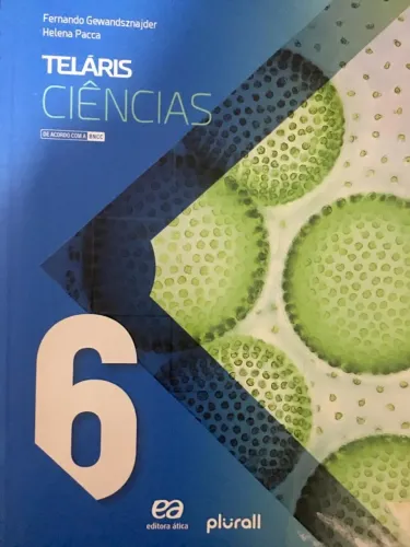 livro teláris ciências 6 ano