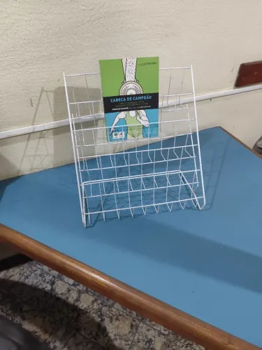 Expositor /Display de mesa aramado Branco