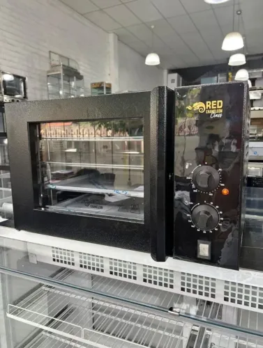 Forno Mini Convector Elétrico 4 Assadeiras RED Chameleon Class