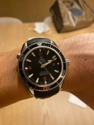 Relógio omega SEAMASTER planet ocean