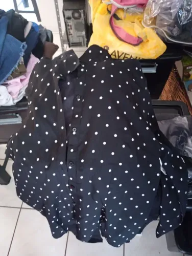 Camisa social feminina avenida, tamanho M