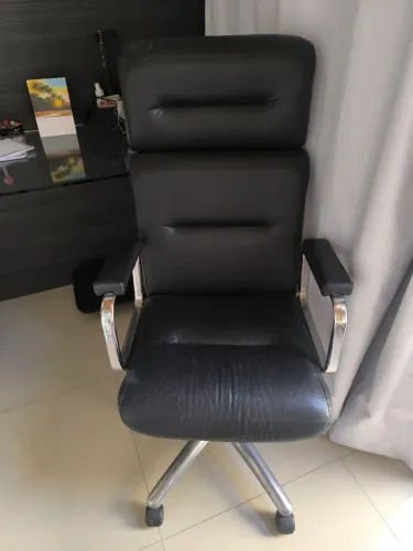 Cadeira de escritório alta Lavoro Tok Stok