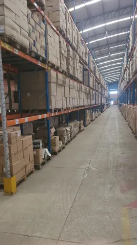 Porta Palete - Prateleiras para estoque de alta capacidade