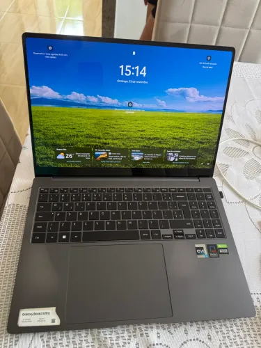 Notebook Samsung Book 3 Ultra i7 RTX 4050