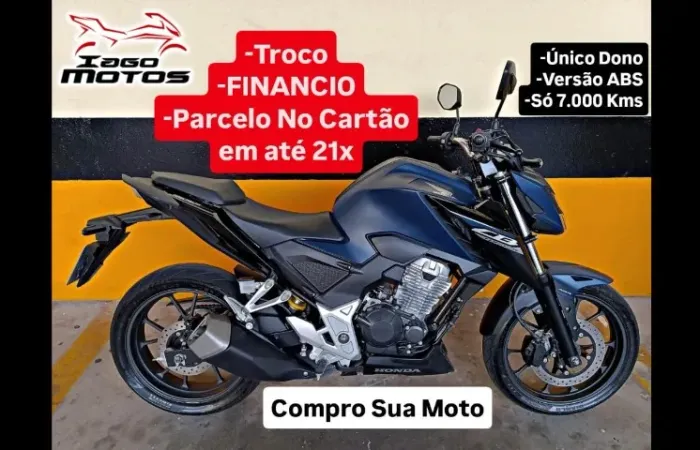 Honda CB 300 Twister ABS 2025, 7.000 Kms, start fan titan bros 125 150 160 250 fazer xre