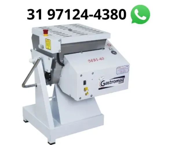 Amassadeira Basculante 40 Quilos Gastromaq Bivolt