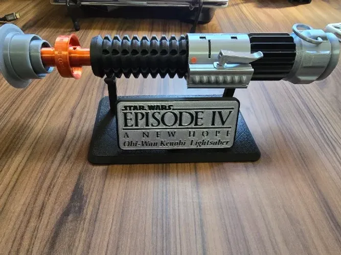obi-wan kenobi star wars rpg presente barato filmes series cosplay sabre de luz obi wan ex