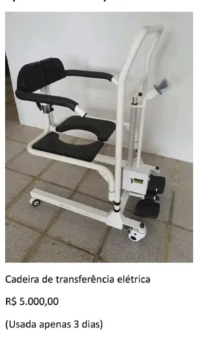 cadeira de transferência