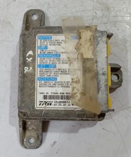 Módulo de Airbag Honda Civic 2007 - 2011 / 77960-sna-m422