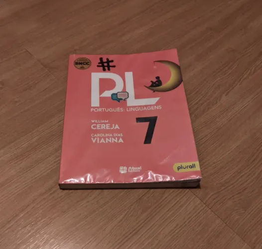 Livro Português Linguagens - 7° Ano Plurall
