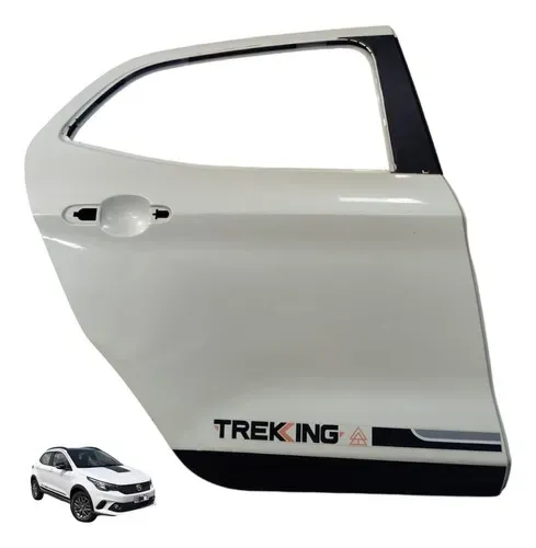 PORTA TRASEIRA DIREITA ARGO TREKKING 2019 2020